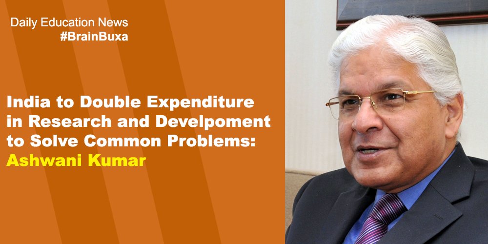 Image of India to Double Expenditure in Research and Develpoment to Solve Common Problems: Ashwani Kumar | Education News Photo