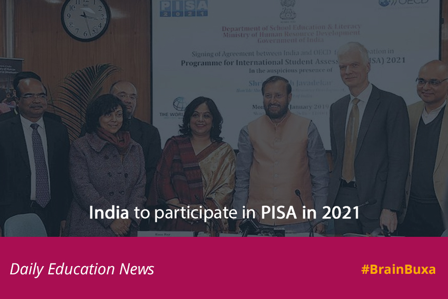 India to participate in PISA in 2021