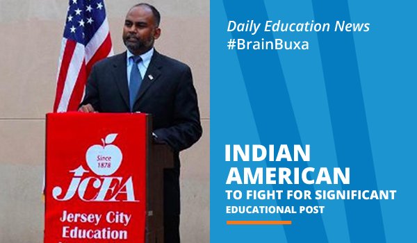 Indian American to fight for significant educational post