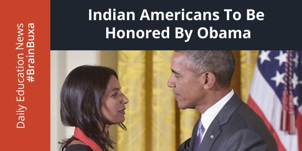 Indian Americans to be honored by Obama