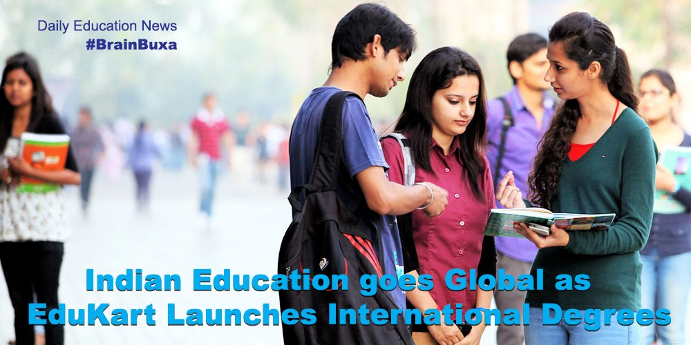 Indian Education goes Global as EduKart Launches International Degrees