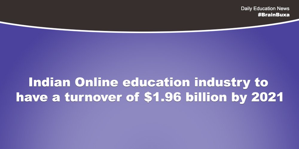 Image of Indian Online education industry to have a turnover of $1.96 billion by 2021 | Education News Photo