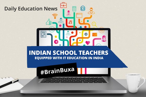 Image of Indian School Teachers Equipped With I.T Education in India | Education News Photo