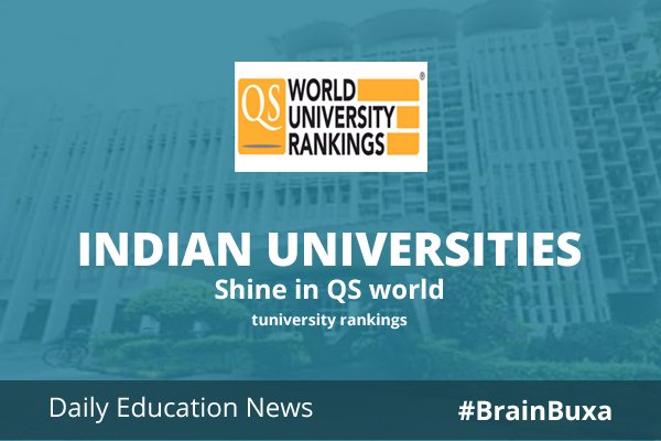 Image of Indian universities shine in QS world university rankings | Education News Photo