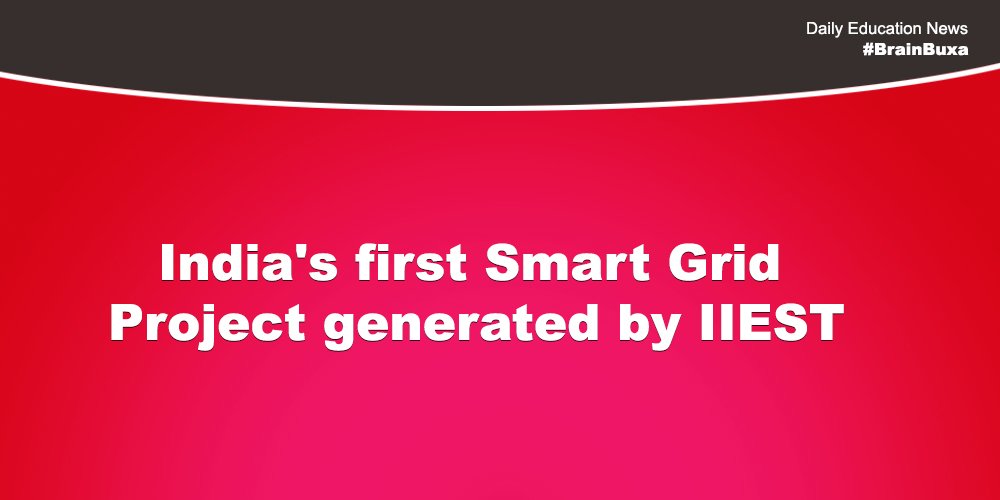 India's first Smart Grid Project generated by IIEST