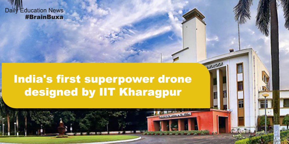 India's first superpower drone designed by IIT Kharagpur