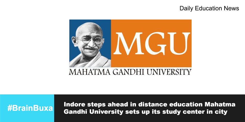 Image of Indore steps ahead in distance education Mahatma Gandhi University sets up its study center in city | Education News Photo