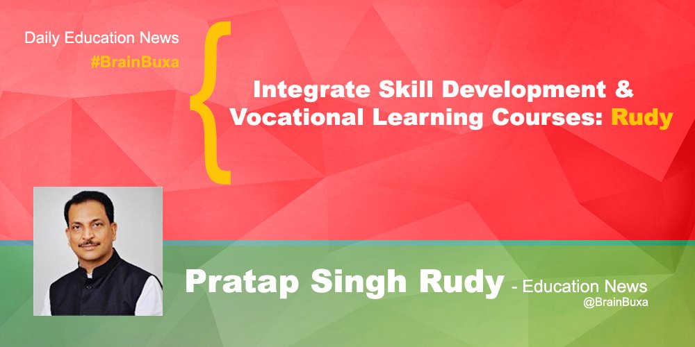 Integrate Skill Development & Vocational Learning Courses: Rudy