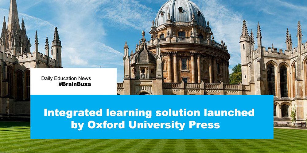 Integrated learning solution launched by Oxford University Press