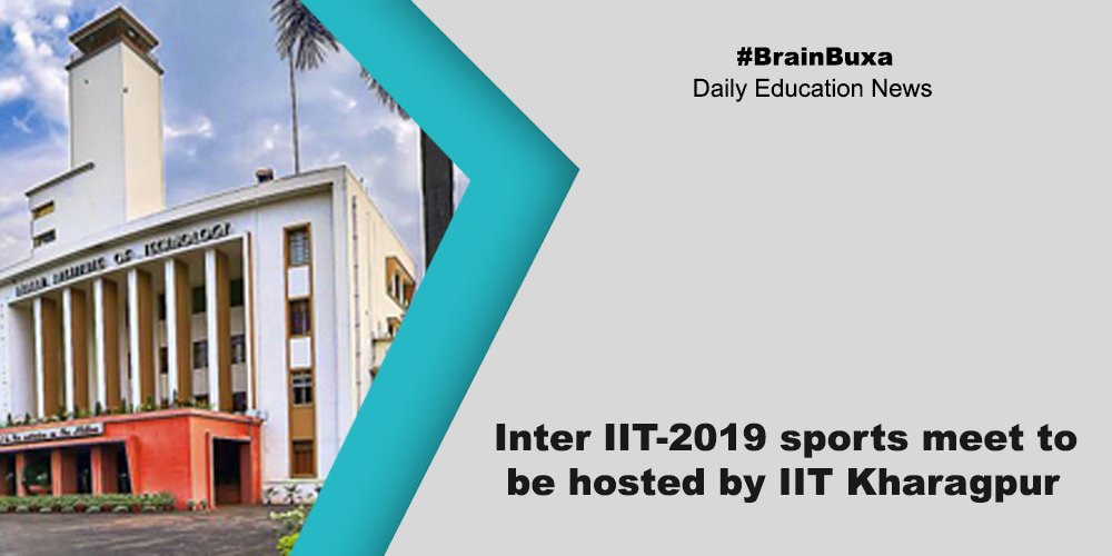 Inter IIT-2019 sports meet to be hosted by IIT Kharagpur