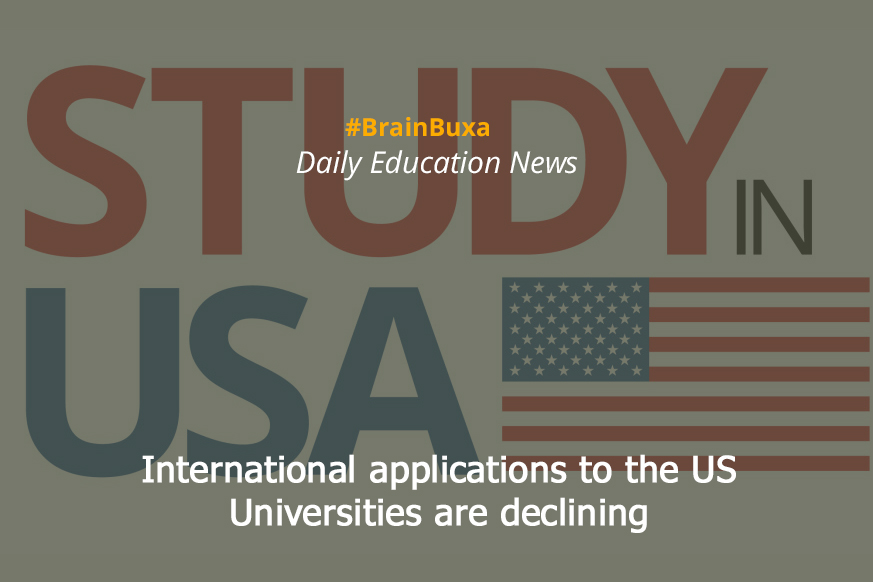 International applications to the US Universities are declining