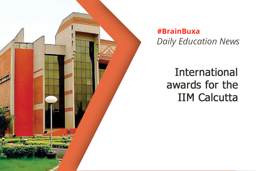 International awards for the IIM Calcutta