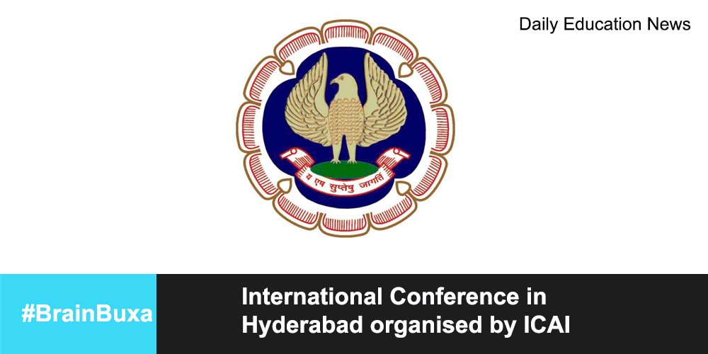 International Conference in Hyderabad organised by ICAI