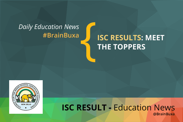 ISC results: Meet the toppers