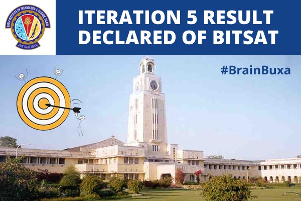 Image of Iteration 5 result declared of BITSAT | Education News Photo