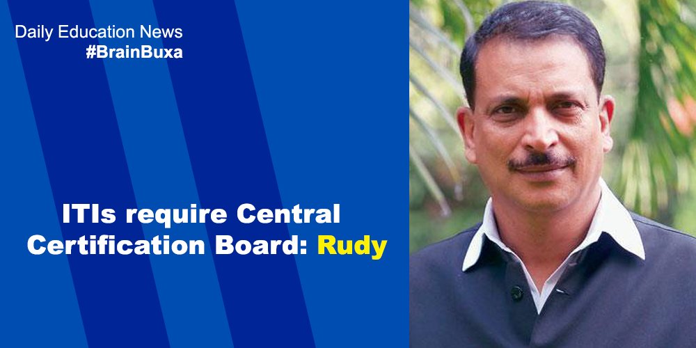 ITIs require Central Certification Board: Rudy