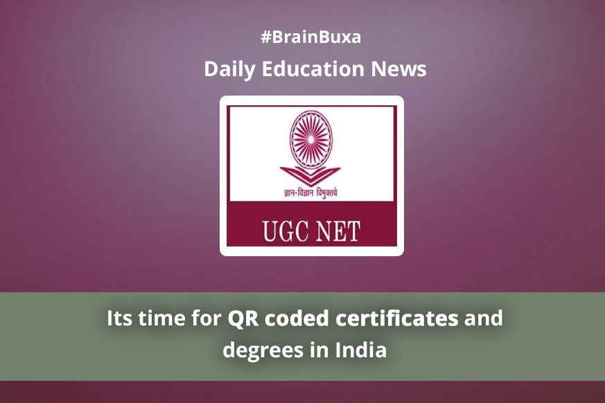 Image of Its time for QR coded certificates and degrees in India | Education News Photo