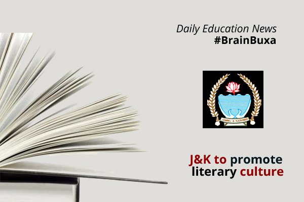 J&K to promote literary culture