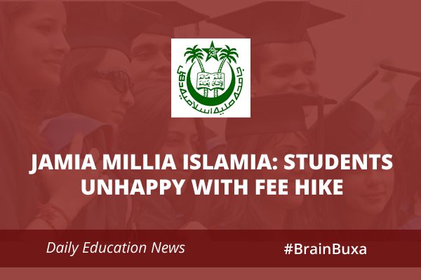 Image of Jamia Millia Islamia: Students unhappy with fee hike | Education News Photo