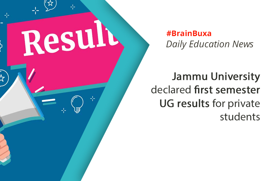 Image of Jammu University declared first semester UG results for private students | Education News Photo