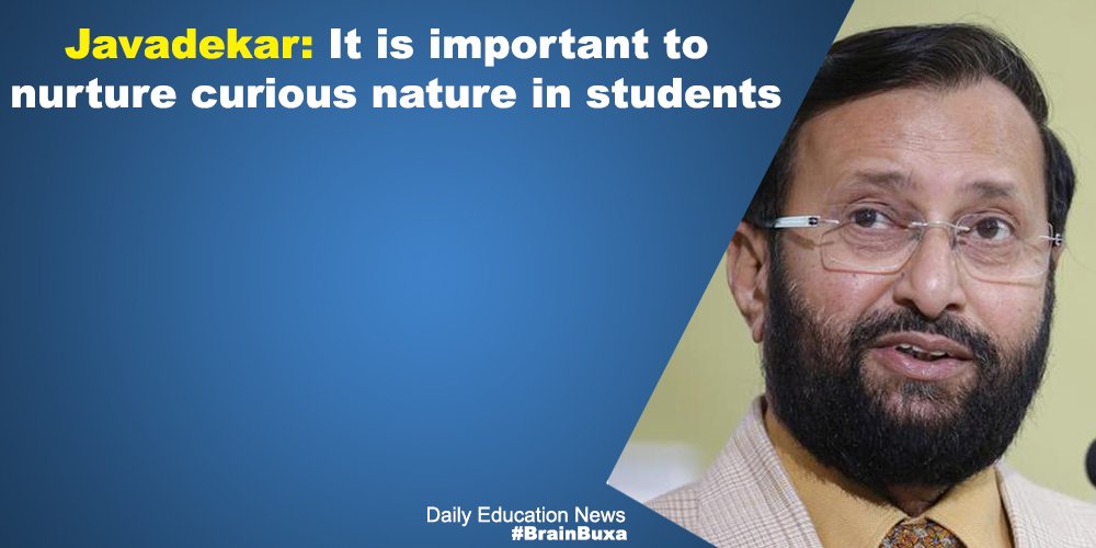 Image of Javadekar: It is important to nurture curious nature in students | Education News Photo