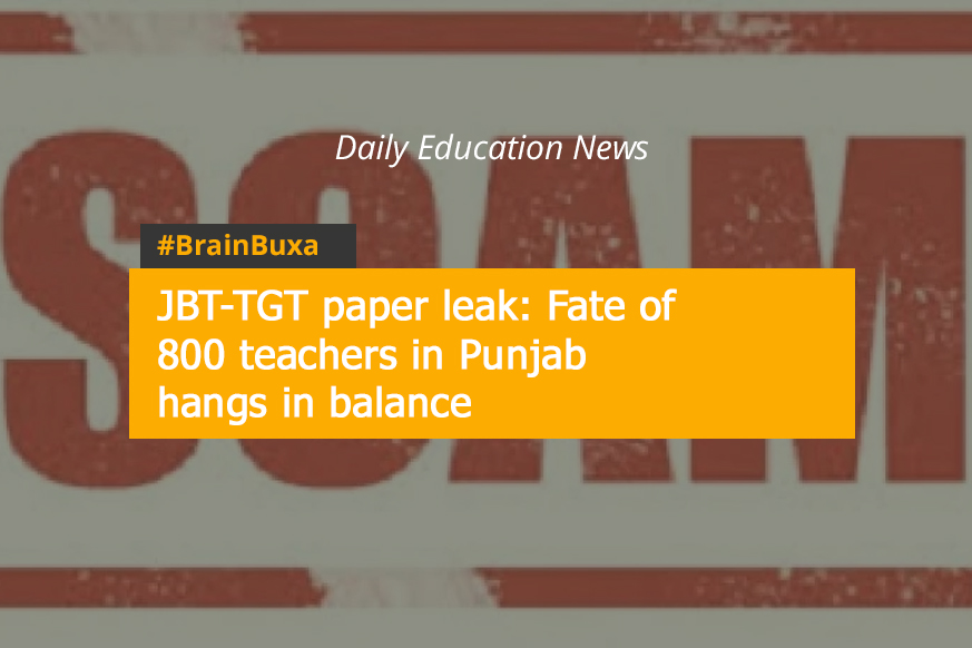 JBT-TGT paper leak: Fate of 800 teachers in Punjab hangs in balance