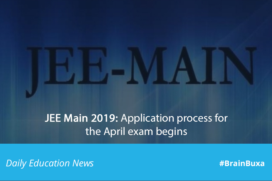 JEE Mains 2019: How January 2019 candidates can apply for the April 2019 exam