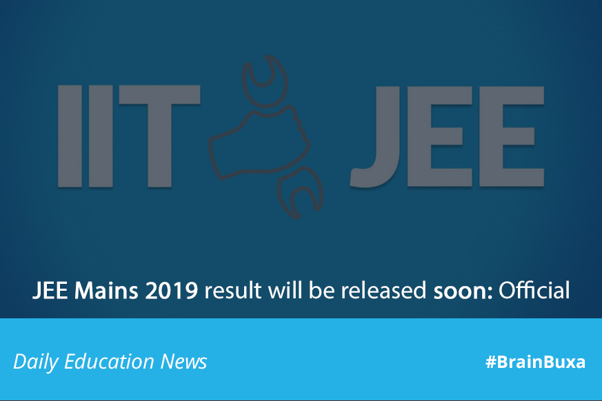 Image of JEE Mains 2019 result will be released soon: Official | Education News Photo