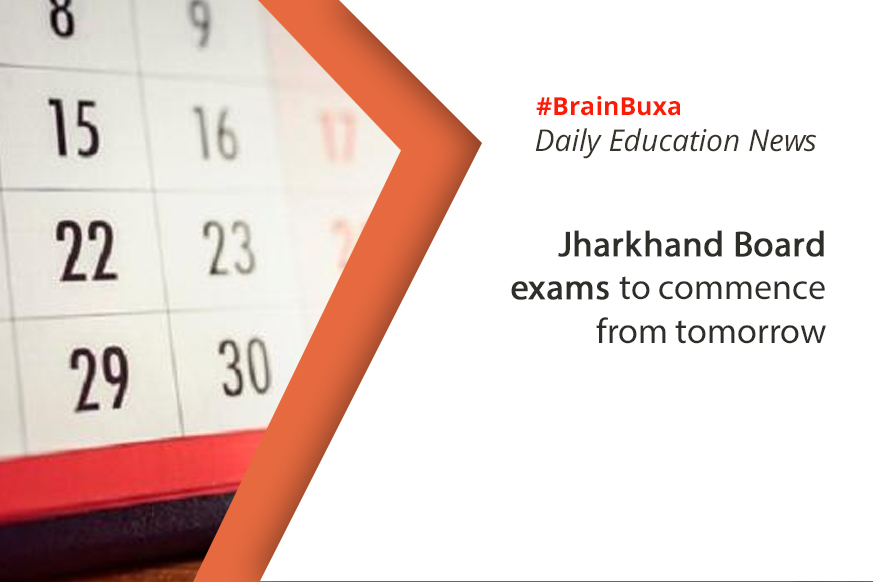 Jharkhand Board exams to commence from tomorrow