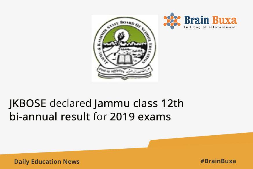 Image of JKBOSE declared Jammu class 12th bi-annual result for 2019 exams | Education News Photo