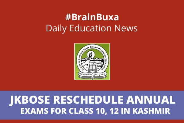 Image of JKBOSE reschedule annual exams for class 10, 12 in Kashmir | Education News Photo