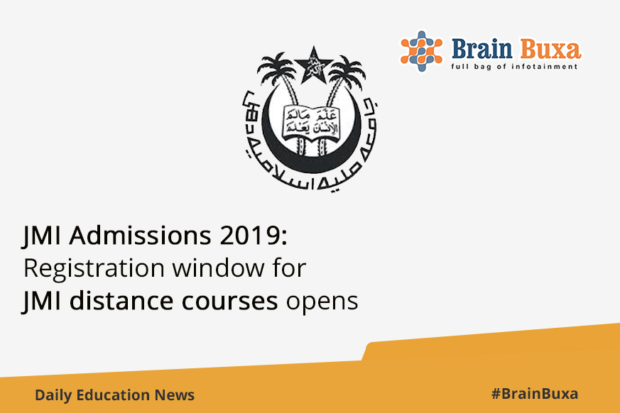 JMI Admissions 2019: Registration window for JMI distance courses opens