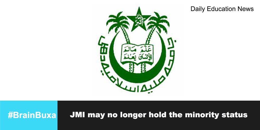 JMI may no longer hold the minority status