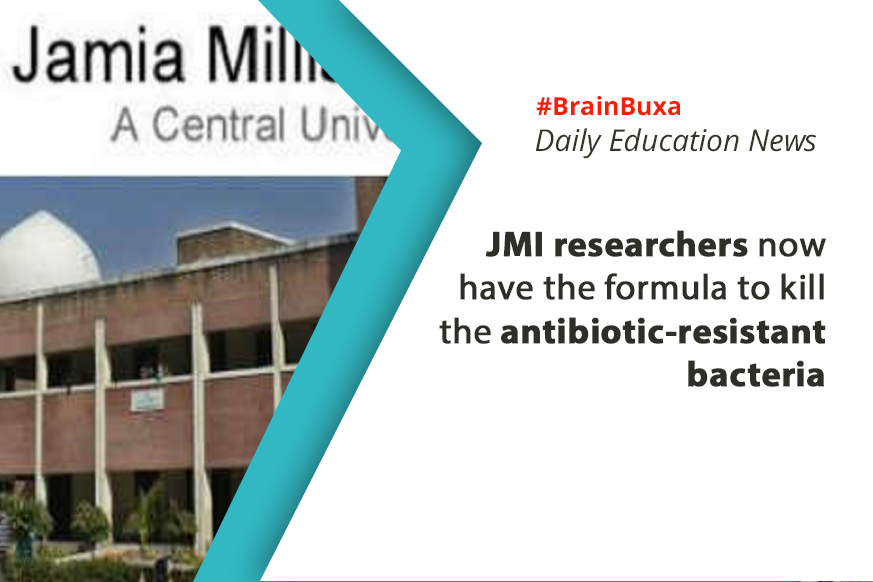 JMI researchers now have the formula to kill the antibiotic-resistant bacteria