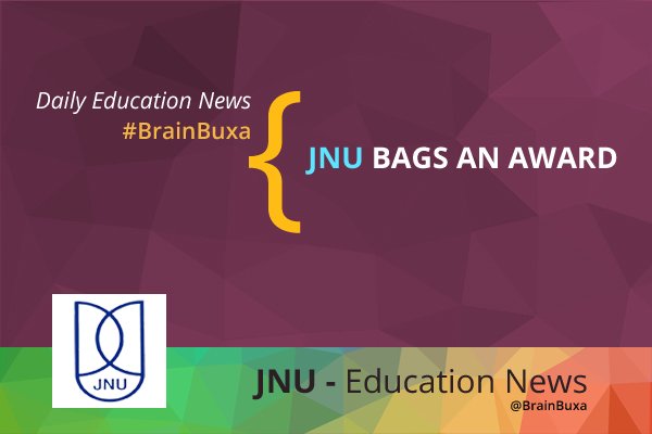 JNU bags an award