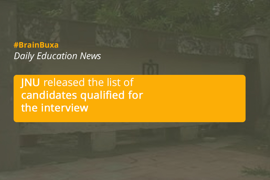 Image of JNU released the list of candidates qualified for the interview | Education News Photo