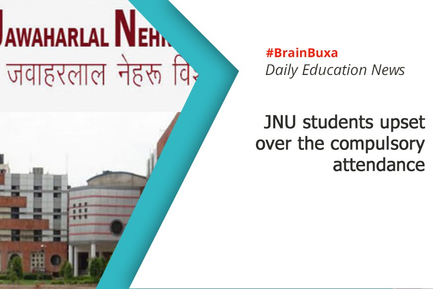 JNU students upset over the compulsory attendance