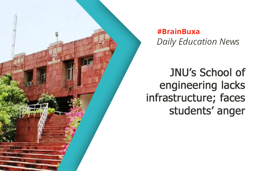 JNU’s School of engineering lacks infrastructure; faces students’ anger