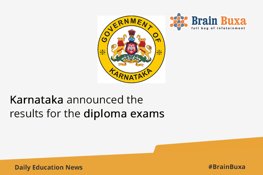 Karnataka announced the results for the diploma exams