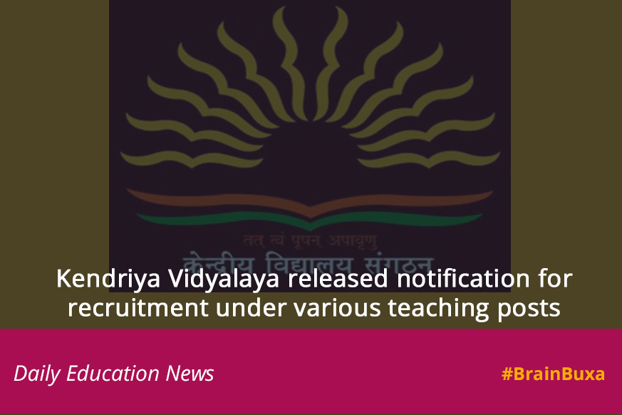 Image of Kendriya Vidyalaya released notification for recruitment under various teaching posts | Education News Photo