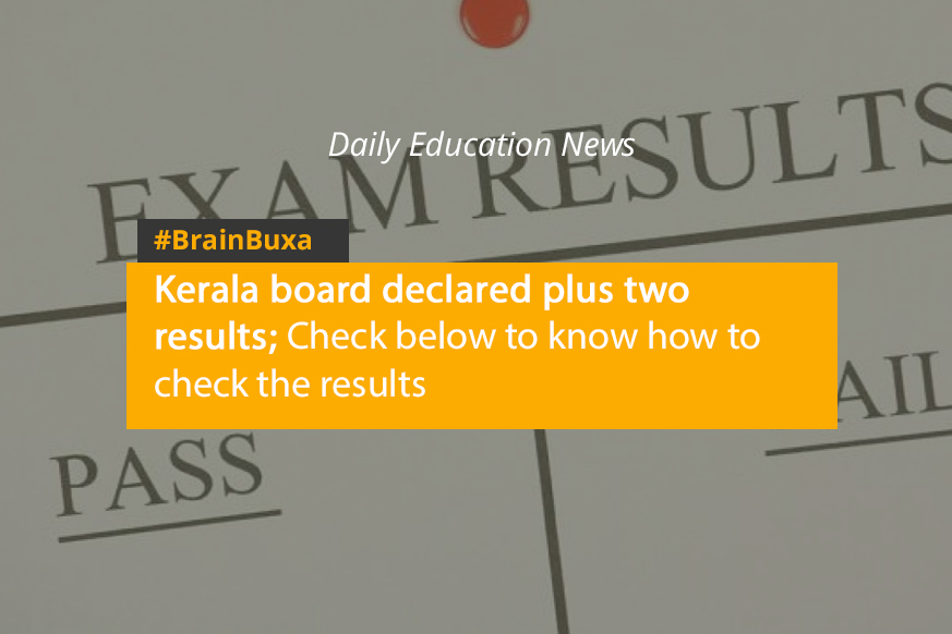 Image of Kerala board declared plus two results; Check below to know how to check the results | Education News Photo