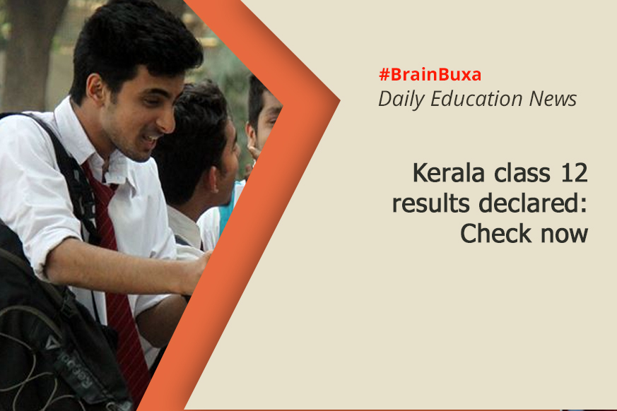 Kerala class 12 results declared: Check now