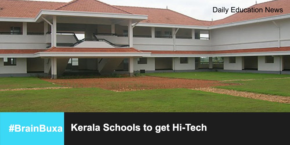 Kerala Schools to get Hi-Tech