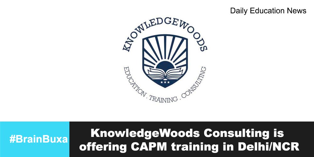 KnowledgeWoods Consulting is offering CAPM training in Delhi/NCR