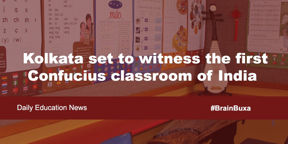 Kolkata set to witness the first Confucius classroom of India