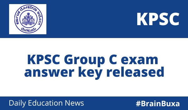 KPSC Group C exam answer key released