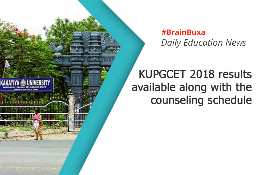 KUPGCET 2018 results available along with the counseling schedule