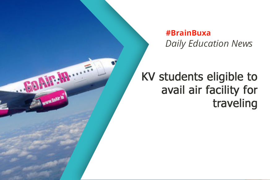 KV students eligible to avail air facility for traveling