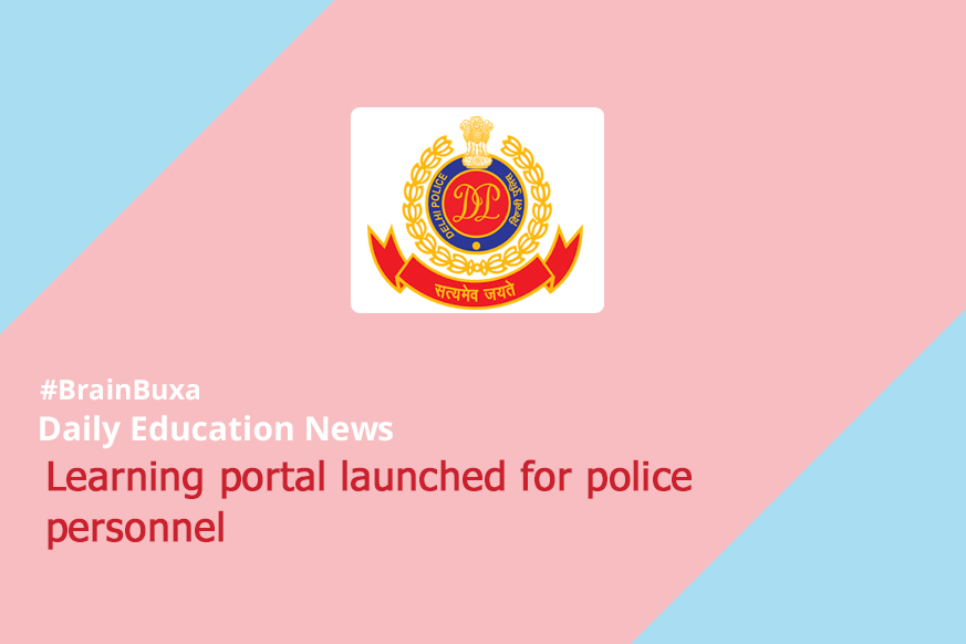 Learning portal launched for police personnel