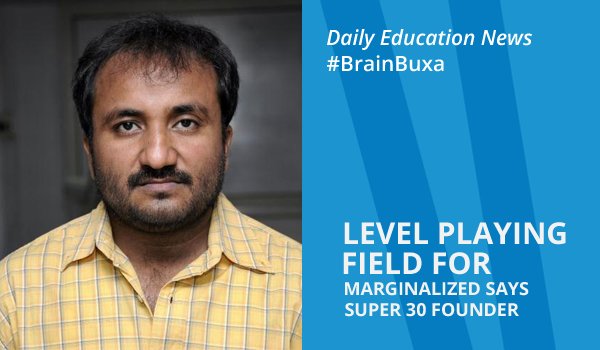 Image of "Level Playing Field" For Marginalized, Says Super 30 Founder | Education News Photo